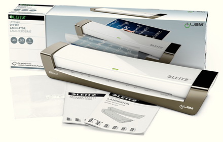 iLAM Office A3 Laminator Silver thumbnail
