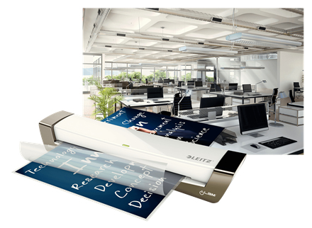 iLAM Office A3 Laminator Silver thumbnail