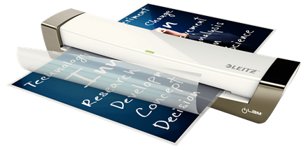 iLAM Office A3 Laminator Silver thumbnail