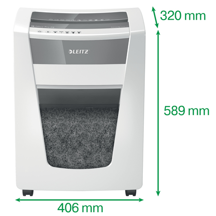 IQ Office Pro Micro Cut Shredder - P5 thumbnail