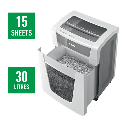 IQ Office Pro Micro Cut Shredder - P5 thumbnail