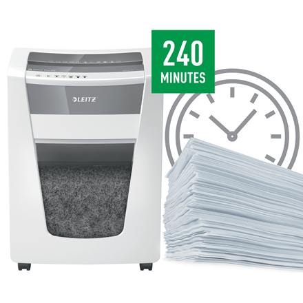 IQ Office Pro Micro Cut Shredder - P5 thumbnail