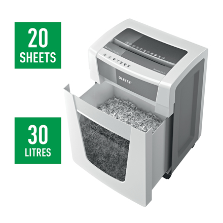 IQ Office Pro Cross Cut Shredder - P4 thumbnail