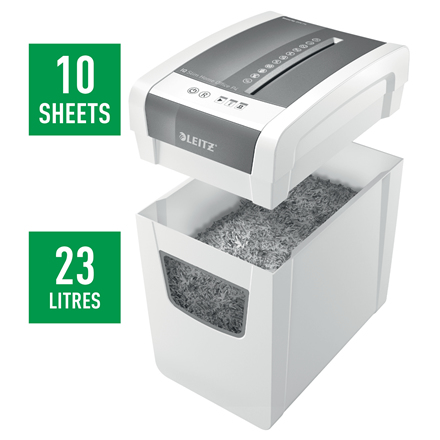 IQ Home Slim Office Shredder - P4 thumbnail