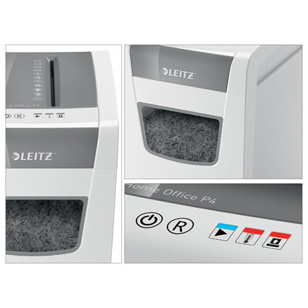 IQ Home Slim Office Shredder - P4 thumbnail