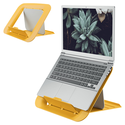Cosy Adjustable Laptop Stand Warm Yellow thumbnail