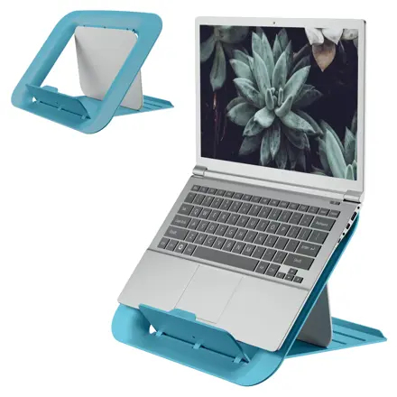 Cosy Adjustable Laptop Stand Calm Blue thumbnail