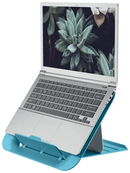 Cosy Adjustable Laptop Stand Calm Blue thumbnail