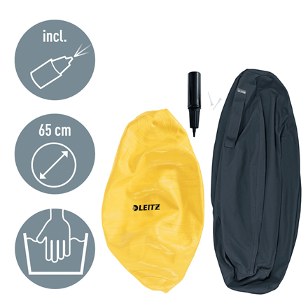 Ergo Cosy Sitting Ball Velvet Grey thumbnail