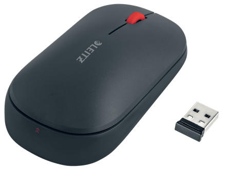 Cosy Wireless Mouse Velvet Grey thumbnail