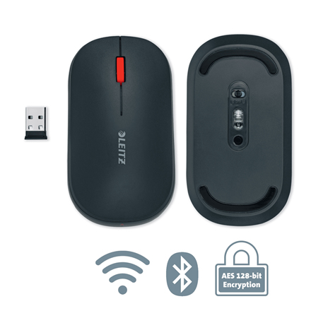 Cosy Wireless Mouse Velvet Grey thumbnail