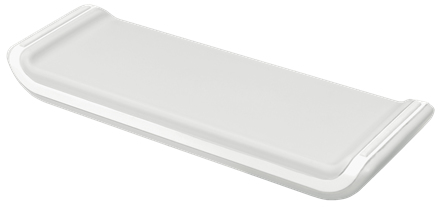 Cosy Adjustable Mouse Wrist Rest Light Grey thumbnail
