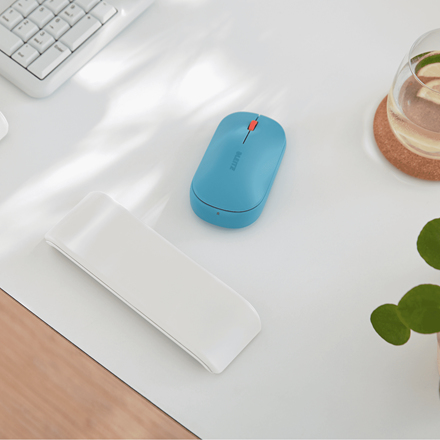 Cosy Adjustable Mouse Wrist Rest Light Grey thumbnail