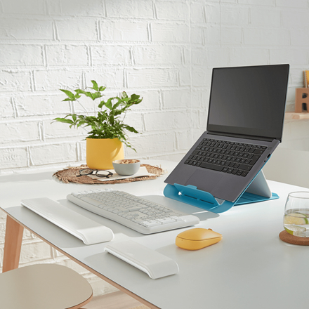 Cosy Adjustable Keyboard Wrist Rest Light Grey thumbnail