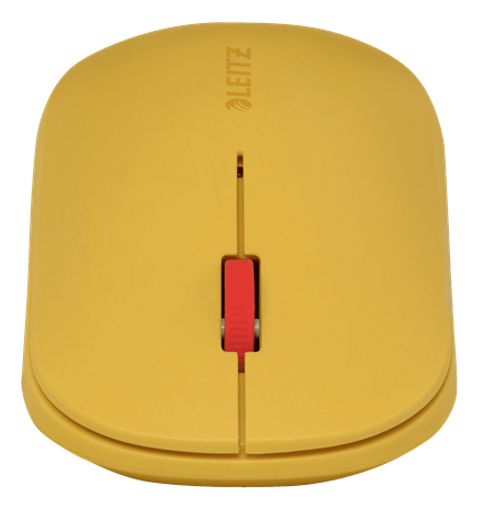 Cosy Wireless Mouse Warm Yellow thumbnail