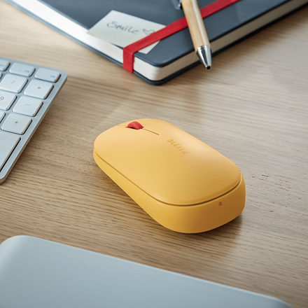 Cosy Wireless Mouse Warm Yellow thumbnail