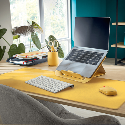 Cosy Wireless Mouse Warm Yellow thumbnail