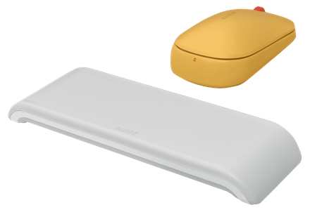 Cosy Wireless Mouse Warm Yellow thumbnail