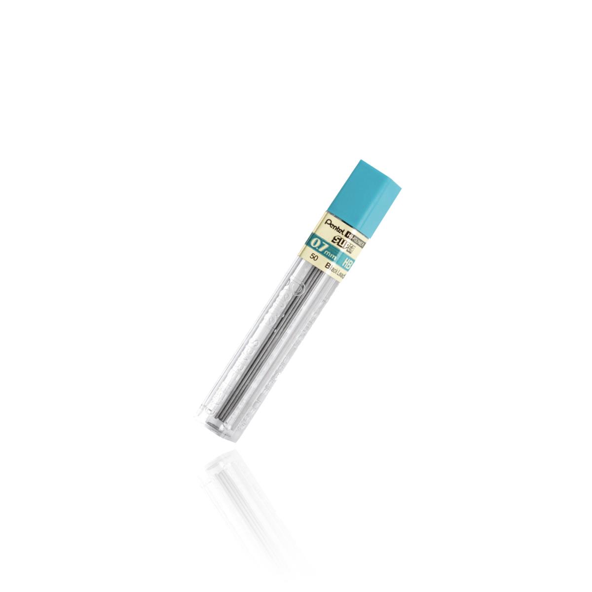 Pentel 50-HB lead refill Black thumbnail