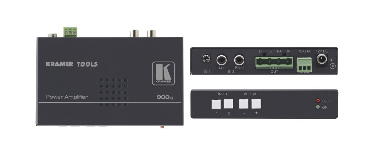 Kramer Electronics Stereo Power Amplifier (10 Watts per Channel) (900xl) thumbnail