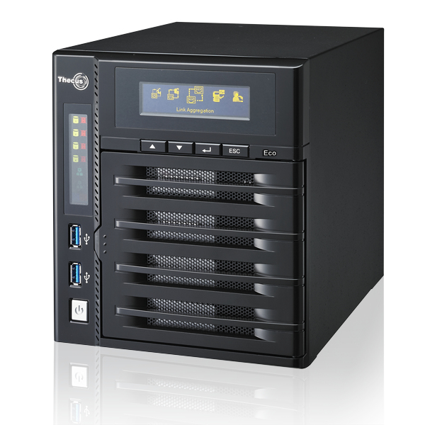 EU Product - N4800ECO Schwarz NAS Server thumbnail