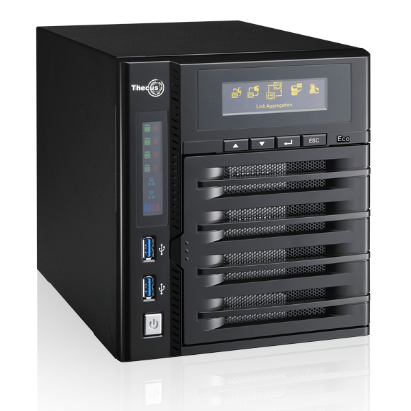 EU Product - N4800ECO Schwarz NAS Server thumbnail