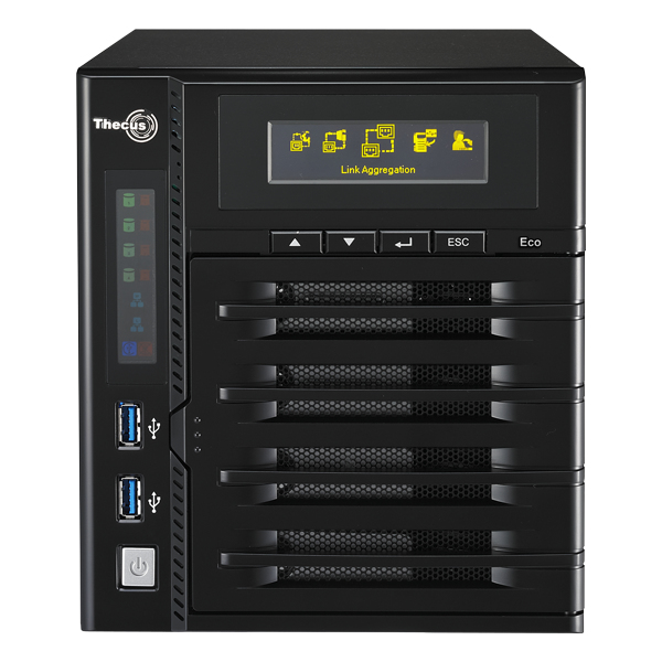EU Product - N4800ECO Schwarz NAS Server thumbnail
