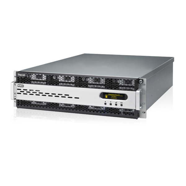 Thecus N16000PRO NAS/storage server Rack (3U) Ethernet LAN E3-1275 thumbnail