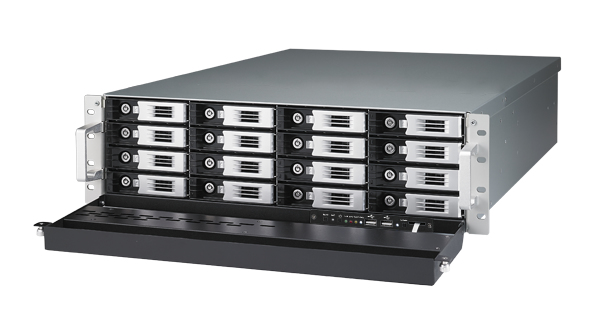 Thecus N16000PRO NAS/storage server Rack (3U) Ethernet LAN E3-1275 thumbnail