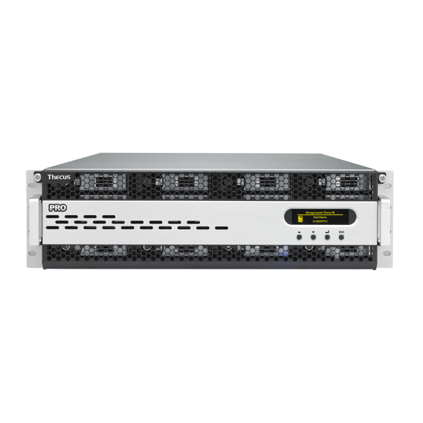 Thecus N16000PRO NAS/storage server Rack (3U) Ethernet LAN E3-1275 thumbnail
