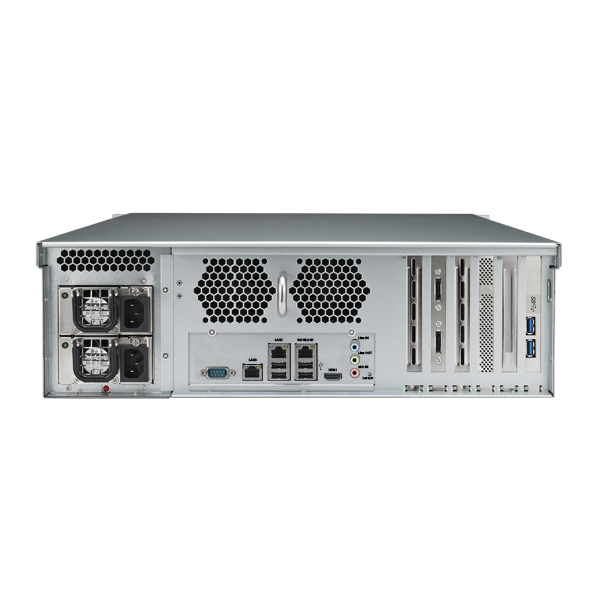 Thecus N16000PRO NAS/storage server Rack (3U) Ethernet LAN E3-1275 thumbnail