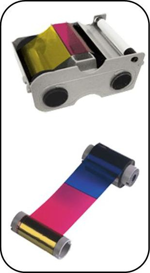 EU Product - colour ribbon YMCKO-K thumbnail