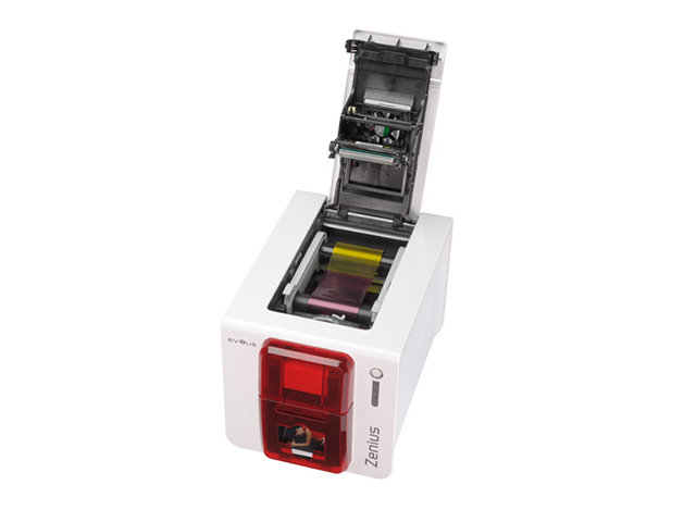 EU Product - Zenius Expert, single sided, 12 dots/mm (300 dpi), USB, Ethernet, red thumbnail