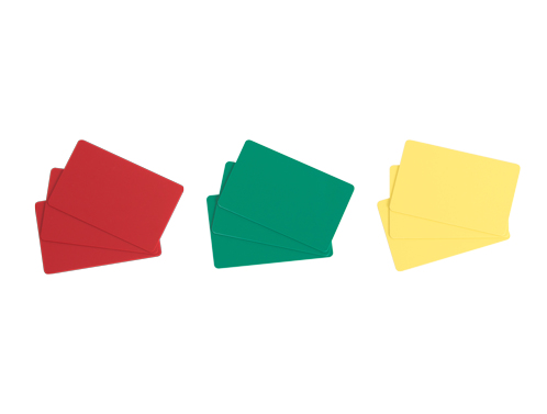 C4301 Red PVC Cards (Pack of 100) thumbnail