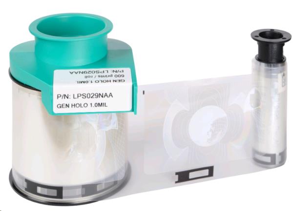 LPS029NAA 1.0mil Generic Holo Patch Ribbon (600 prints) thumbnail