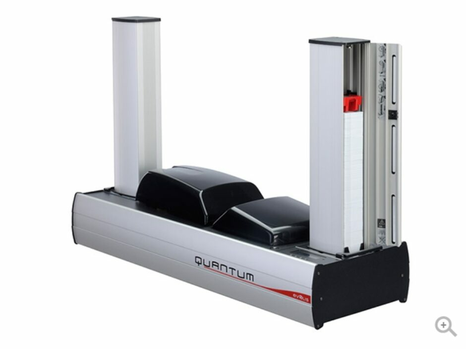 Quantum 2 ID Card Printer with Standard Mag ISO, Smart Contact Station, Contactless Ready thumbnail