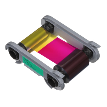 R6F207NAAA YMCKOO Colour Ribbon (250 Prints) thumbnail