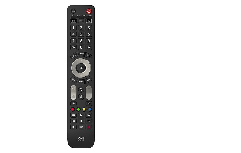 EU Product - Evolve 4 Universal Remote Control thumbnail