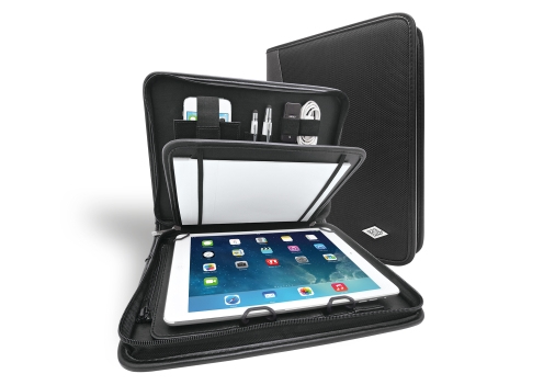 EU Product - Tablet Organizer A5 Elegance 9,7 bis 10,5 Zoll Schwarz thumbnail
