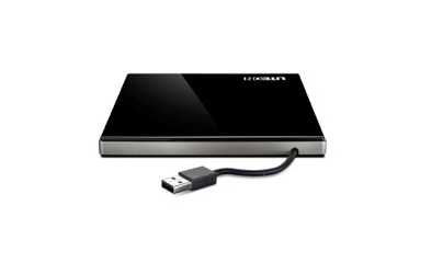 LiteOn eBAU108 Black Ultra Slender USB 2.0 External Optical Drive thumbnail