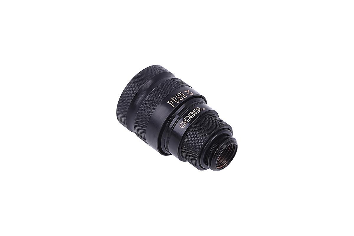 Eiszapfen Female Quick Release Connector - Deep Black thumbnail
