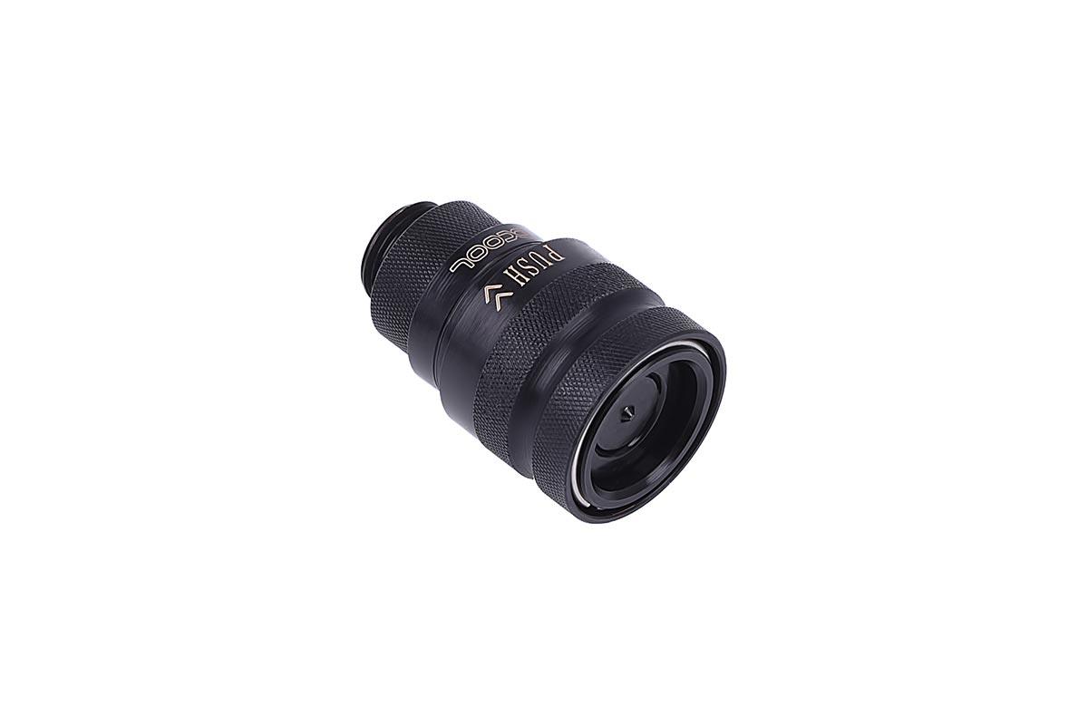 Eiszapfen Female Quick Release Connector - Deep Black thumbnail