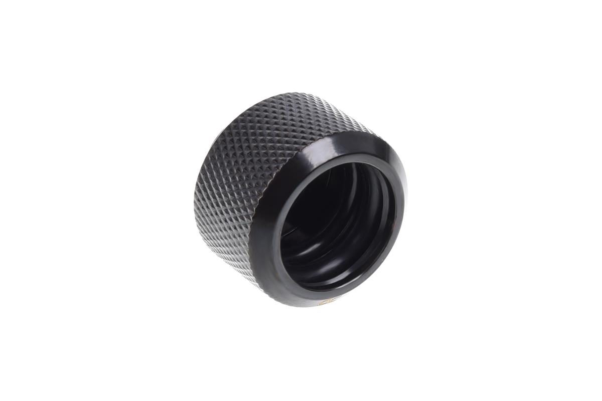 Eiszapfen 16mm Deep Black Hard Tube Compression Fittings - Six Pack thumbnail
