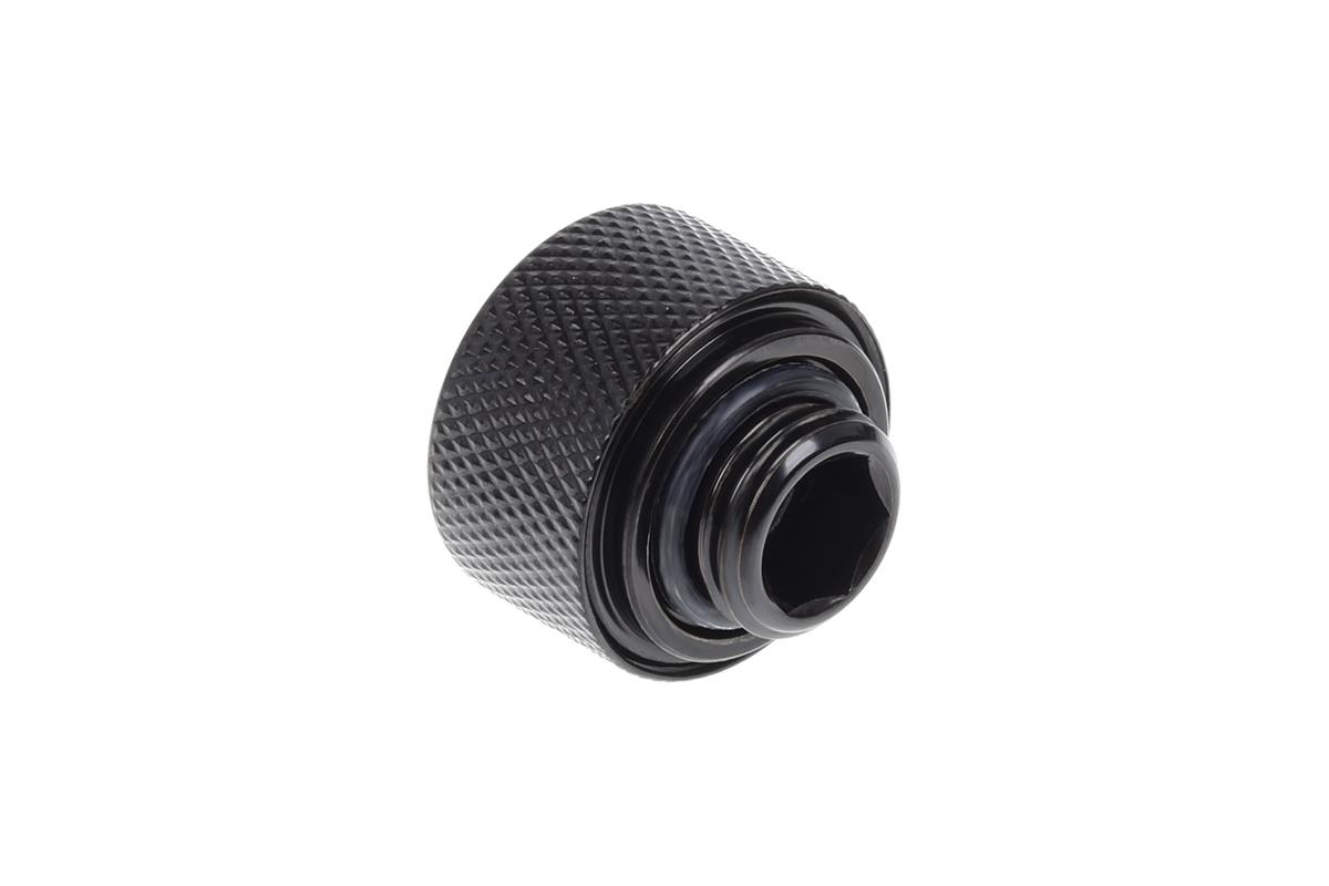Eiszapfen 16mm Deep Black Hard Tube Compression Fittings - Six Pack thumbnail