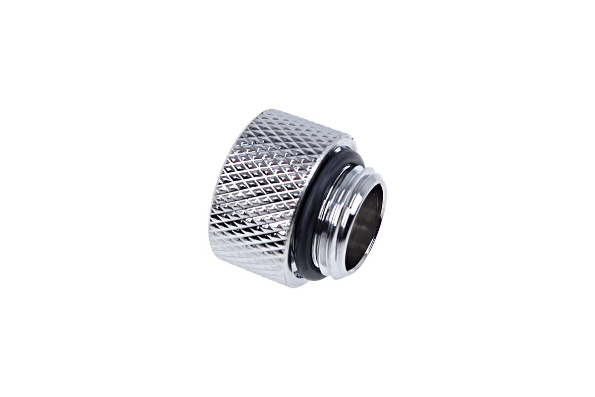 Eiszapfen Extension G1/4 AG on G1/4 IG - Chrome thumbnail