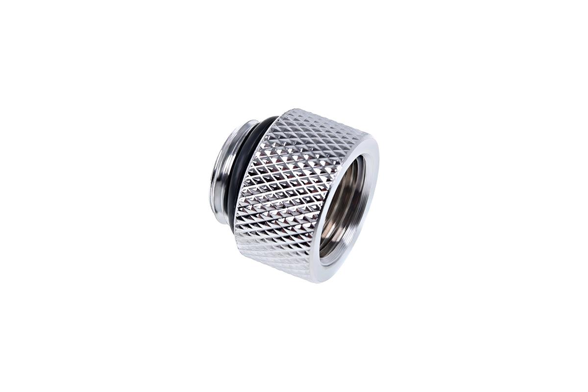 Eiszapfen Extension G1/4 AG on G1/4 IG - Chrome thumbnail