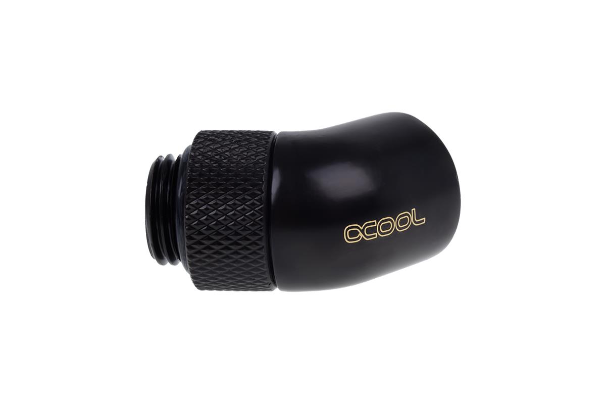 Eiszapfen 45 Degree Angled Rotary Adaptor - Deep Black thumbnail