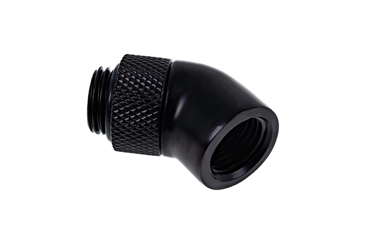 Eiszapfen 45 Degree Angled Rotary Adaptor - Deep Black thumbnail