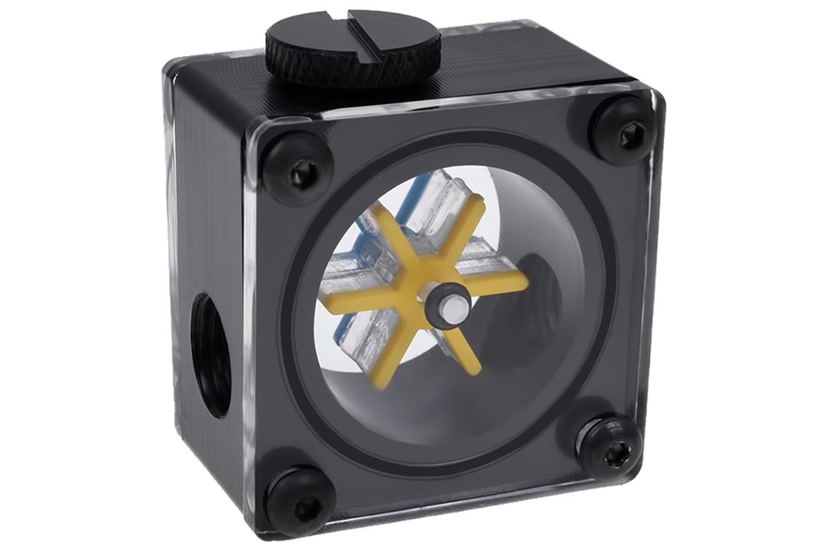 Eisfluegel flow indicator G1/4 square - Acetal thumbnail