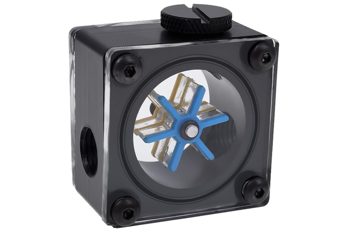 Eisfluegel flow indicator G1/4 square - Acetal thumbnail